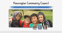 Desktop Screenshot of kensingtoncommunitycouncil.org